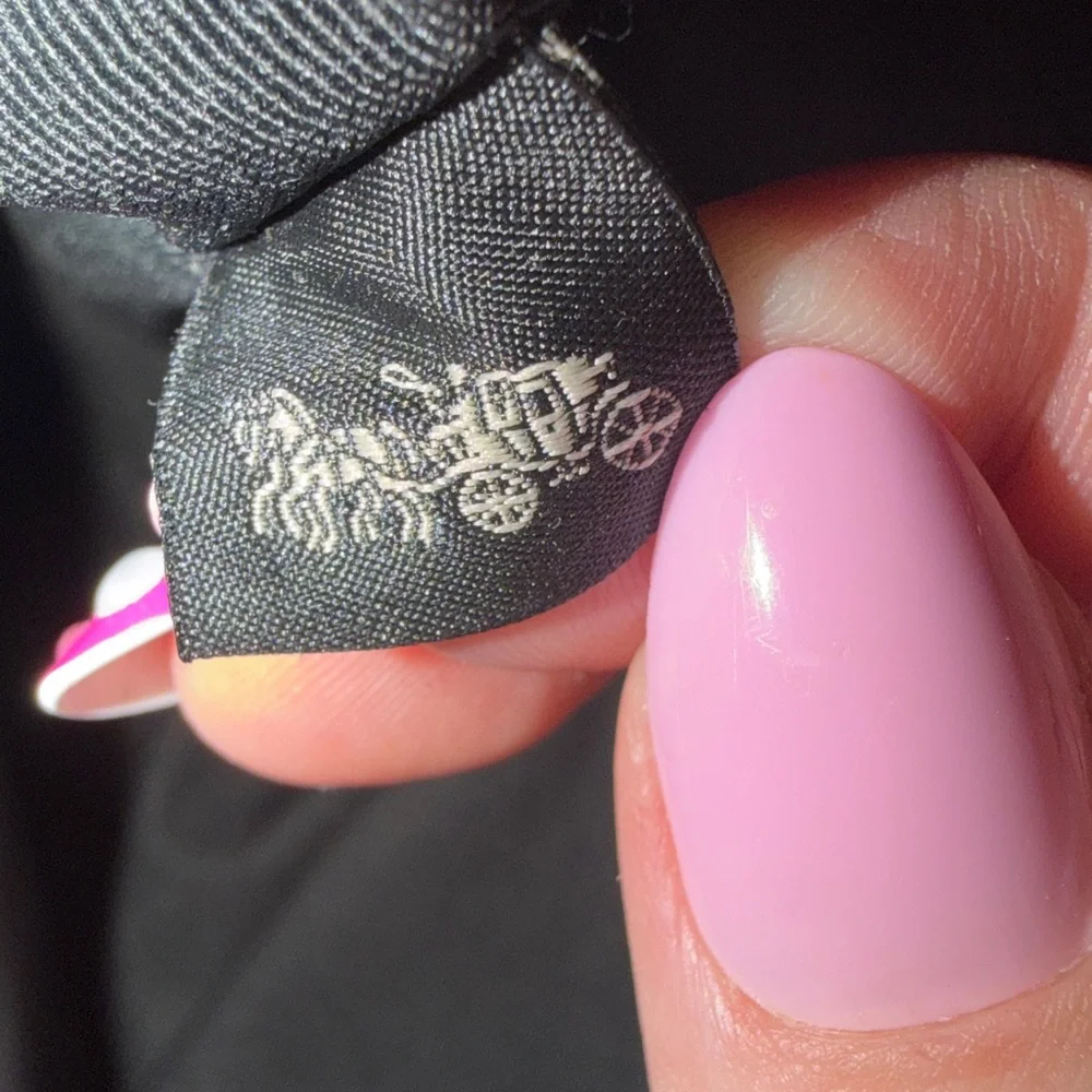 Coach City Tote in Signature Canvas Brown/Black - Classic & Spacious - Picture 7 of 17